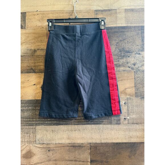 Polo by Ralph Lauren Fleece Black and Red Sweatshorts, boys 7 - Picture 2 of 10